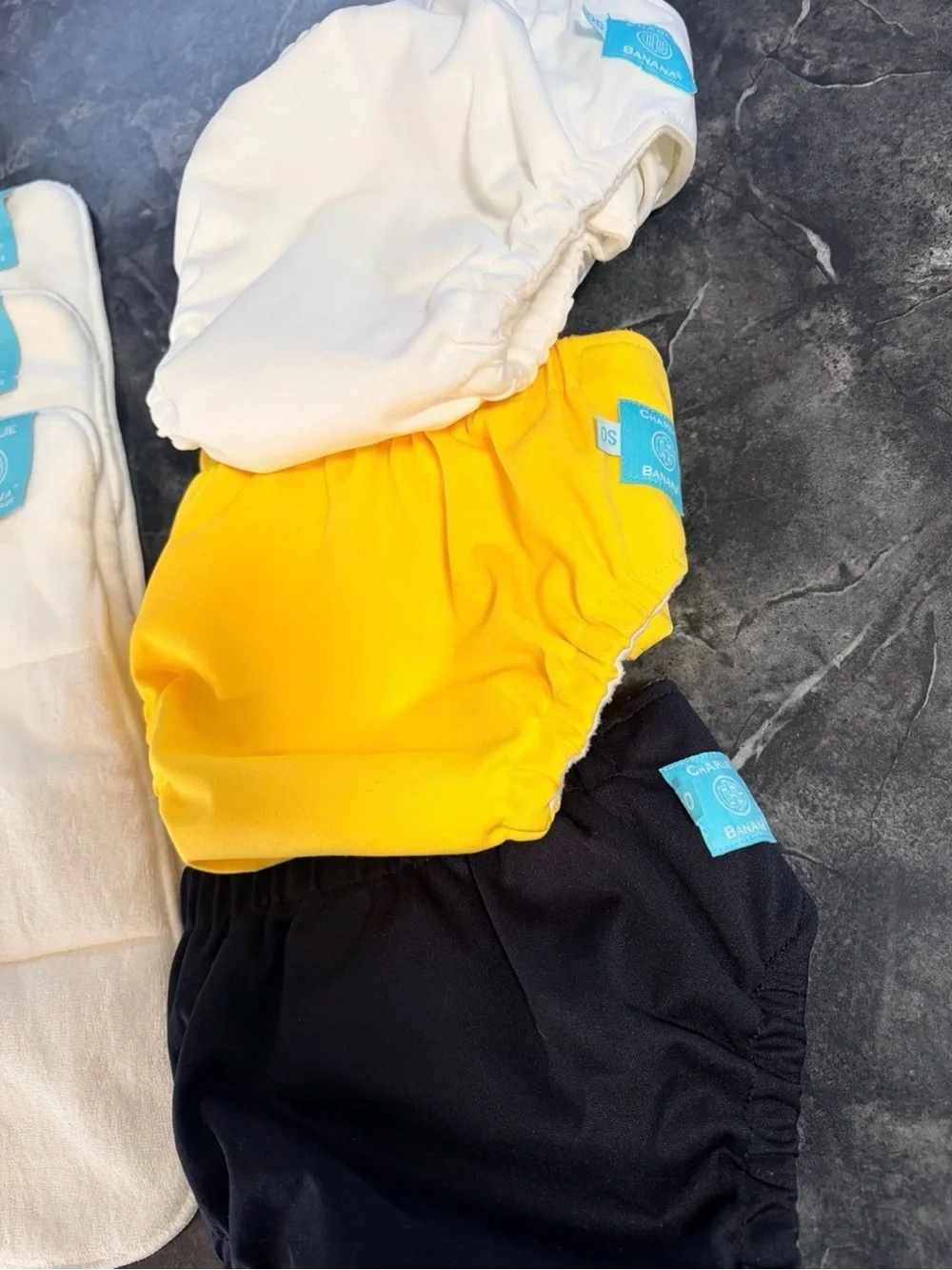 Charlie banana clothe diapers bundle
